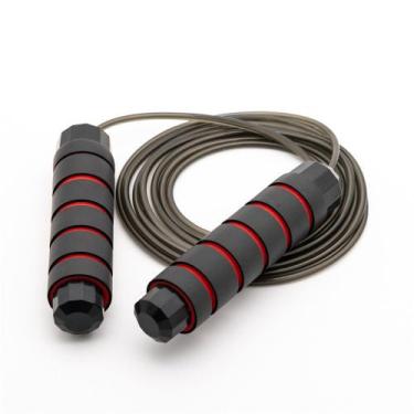 Imagem de Corda de Pular Speed Rope exercício funcional Aço Com Rolamento Deend