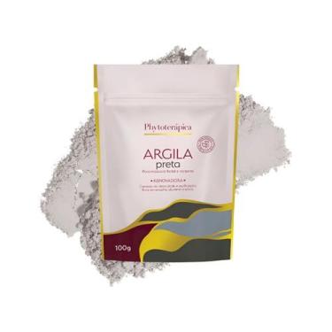 Imagem de Argila Preta 100g Phytoterápica