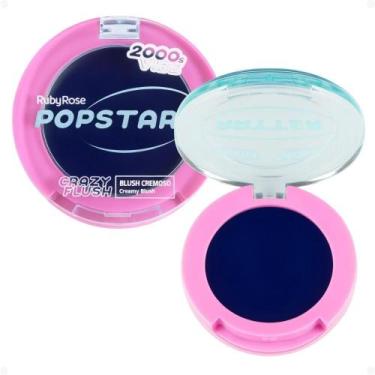 Imagem de Blush Cremoso Ruby Rose Popstar Fame Hb-M04-2