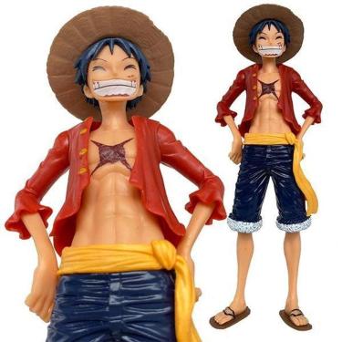 Imagem de Brinquedo Boneco Anime Action Figure One Piece 18Cm Presente