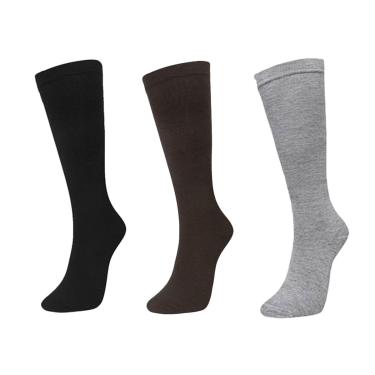 Imagem de Kit 3 Pares de Meias 3/4 Selene Básica Feminino