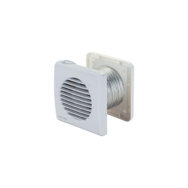 Imagem de Kit Ventilador Exaustor Banheiro 100Mm 127V Premium Ventisol