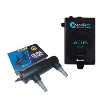Imagem de Ozonio 2000 e UV 9w 220v Ocean Tech Aquario Lago Filtro Pet