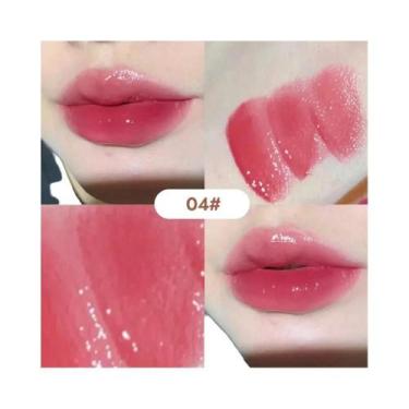 Imagem de Batom Bomba de Hidratação Gege Bear - Brilho Sedoso e Confortável, GX1