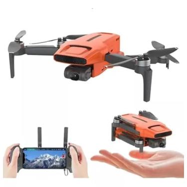 Imagem de Drone Fimi Mini 3 Se 4k 9km Gimbal 2 eixos Cor Laranja 1 Bateria