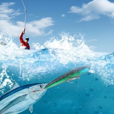 Imagem de Iscas de pesca, 10 cm, 15,6 g, plástico, artificial, realista, ferramentas de pesca, acessório para entusiastas de pesca, amantes de pesca, pesca de truta robalo