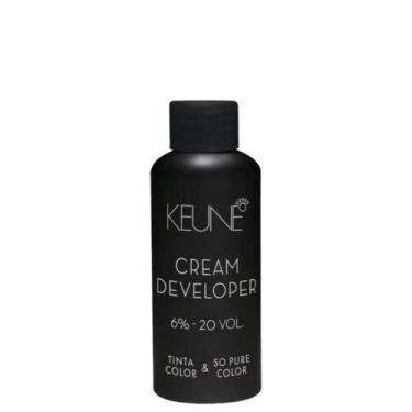 Imagem de Tinta Developer Oxidante Keuni 6% 20Vol 60ml - KEUNE