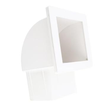 Imagem de ZJchao Skimmer de Piscina Acima do, Dispositivo de Esgoto de Piscina Acima do de 1,5 pol. Kit de Skimmer de Com Tela de Filtro para Uso Doméstico e Comercial