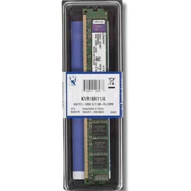 Imagem de Memória Kingston 8GB 1600Mhz DDR3 - KVR16N11/8