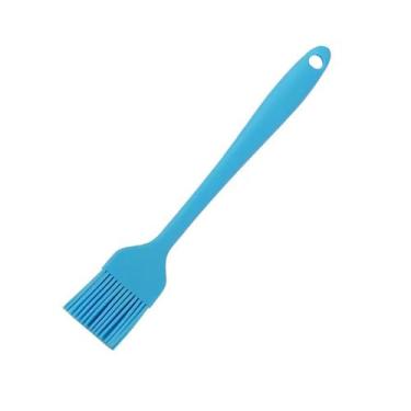 Imagem de Pincel de silicone para pastelaria colorido para churrasco, cozinha, cozinhar pincéis de óleo de cozimento