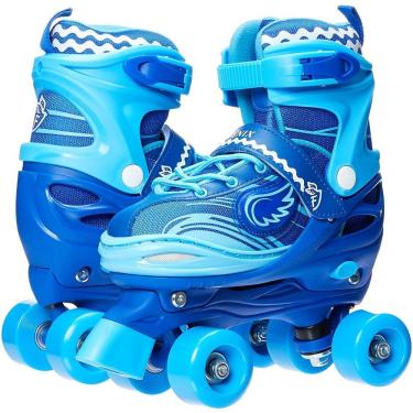Imagem de Patins Roller Azul 30-33 - Fenix RL-03A