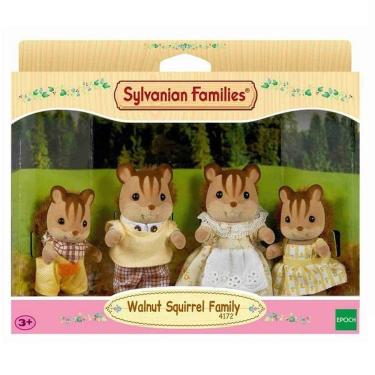 Imagem de Sylvanian Families Família dos Esquilos Noz - Epoch 4172