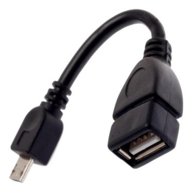 Imagem de Cabo Otg Micro Usb V8