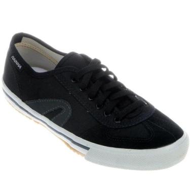 Imagem de Tenis rainha unissex indoor vl 2500 ra0001, Preto, Cinza, 41