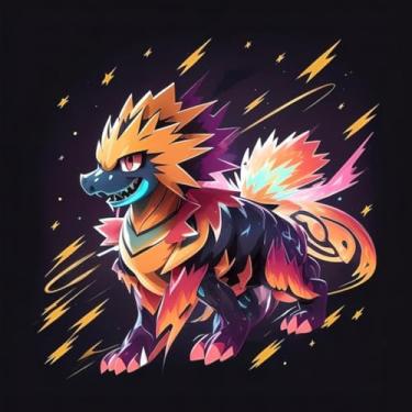 Imagem de Adesivo de Parede Infantil Estilo Anime Monstros Fofinhos Decoração Colorida 30x30cm