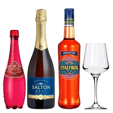 Imagem de WebBar, Combo Italyrol Spritz + Taça de Vidro