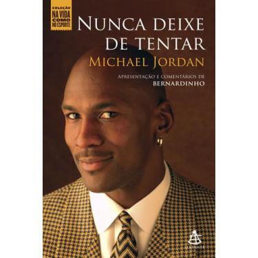 Imagem de Livro - Nunca deixe de tentar