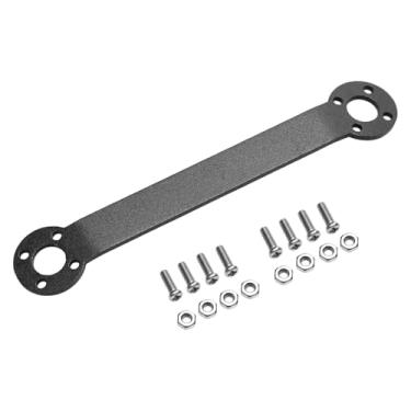 Imagem de KiBcsLic CW01 Peça de Reparo da Ponte/Placa de Braço Dianteira em Alumínio - Fácil de Instalar para Carrinhos Lunch Box