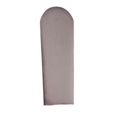 Imagem de Kit até Cabeceira De Cama Casal - 20x40cm (5,Cinza-Chumbo)