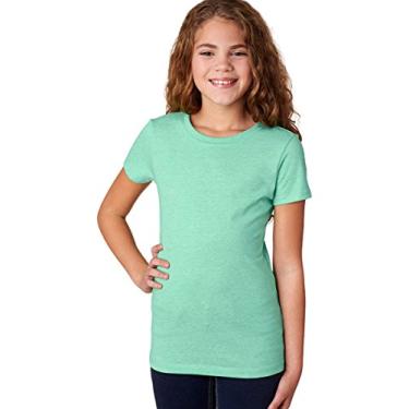 Imagem de Next Level Girls' 3712, Mint Green, Small