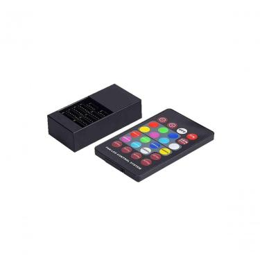 Imagem de Kit Cooler C3 Tech Fan F7-l500rgb