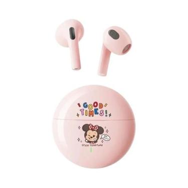 Imagem de Fones De Ouvido Bluetooth Sem Fio Lilo & Stitch Disney K26 Para Jogos 