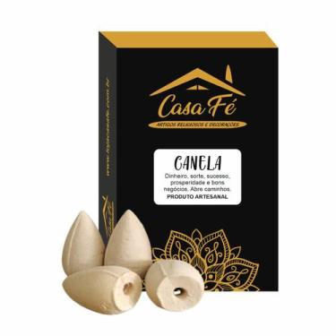 Imagem de Incenso cascata canela cx c/12 - casa fé