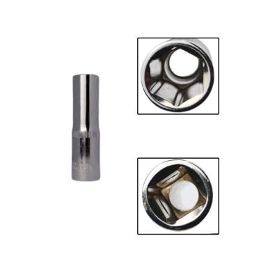 Imagem de Soquete Encaixe Sextavado 1/2" Longo 14mm Cromo Vanadio