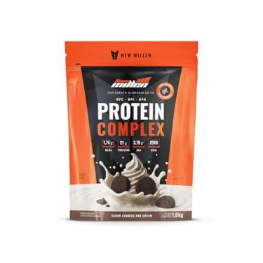 Imagem de PROTEIN COMPLEX POUCHE 1,8KG (Nova Fórmula com EAA) New Millen (Cookies Cream)