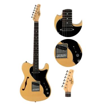 Imagem de Guitarra Tagima Semi Acustica Telecaster T920 Df/Bk Bs