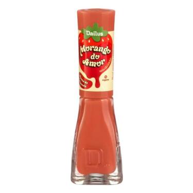 Imagem de Esmalte Cremoso Dailus Morango Do Amor Ponto De Caramelo 8ml