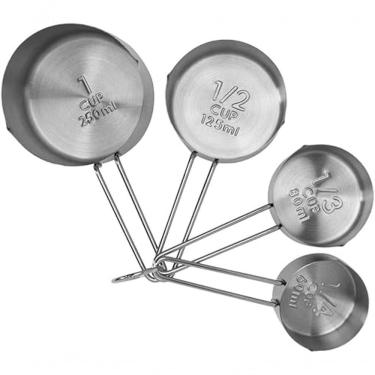 Imagem de Conjunto 4 Xicaras Medidoras Asa1501 - Mimo