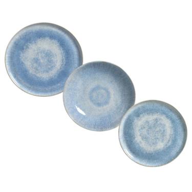 Imagem de Jogo De Pratos 18 Peças Bio Wave Porto Brasil