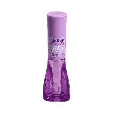 Imagem de Esmalte Dailus Top Coat Brilho Que Tudo Termine em Brilho