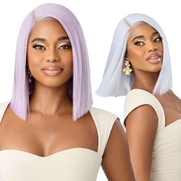 Imagem de Outre Lace Front Wig - Color Bomb - CB 103 (MAUVE PINK PASTEL)
