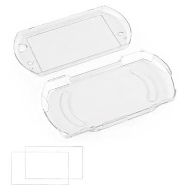 Imagem de Capa rígida transparente para Sony PSP GO Capa protetora rígida transparente acessórios peças
