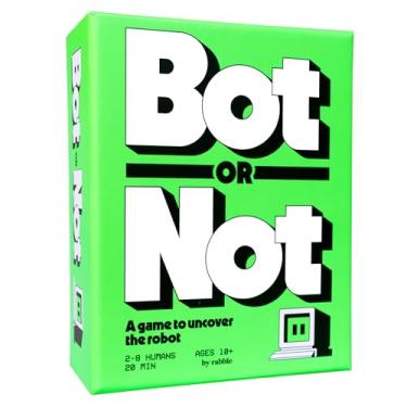 Imagem de Bot or Not - A Game to Uncover The Robot | 2-8 Players, Party Games, Adults, Family, Teens, 2 Player Games, Board Games, Card Games