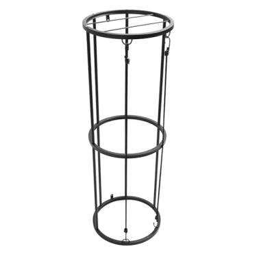 Imagem de SUNGOOYUE Suporte de Armazenamento de Gaiola de Bola Durável Suporte de Bola Esportiva, Acesso Rápido para Casa de Garagem, Adequado para Quarto de Crianças