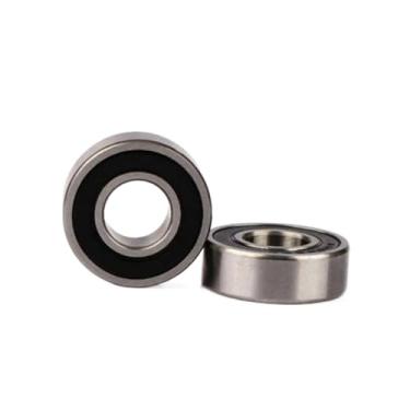 Imagem de Rolamentos de esferas miniatura 607-2RS ZZ ABEC-1 7x19x6 mm 607-2RS ZZ(10 peças)