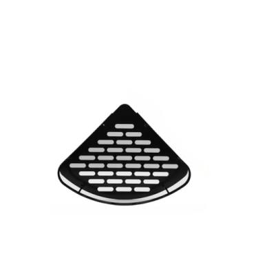 Imagem de Prateleira Para Banheiro Sem Furo Organizador De Shampoo Em Aluminio Premium Suporte Para Banheiro Multiuso(2 Suportes - Reto Preto)