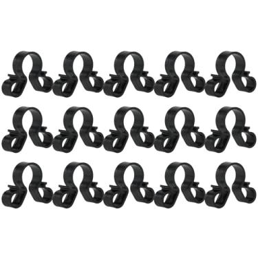 Imagem de Clipe de garrafa de champanhe - clipes de segurança para vela - conjunto de 15 acessórios multifuncionais de fivela antiderrapante para cerimônia, aniversário, celebração, casa, clube, decoração