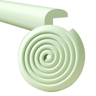 Imagem de Amortecedores de canto de espuma - Protetores de borda de móveis de espuma macia resistente, mesa de vidro, móveis, almofada de espuma protetora macia para lareira, tira de para-choque à prova de