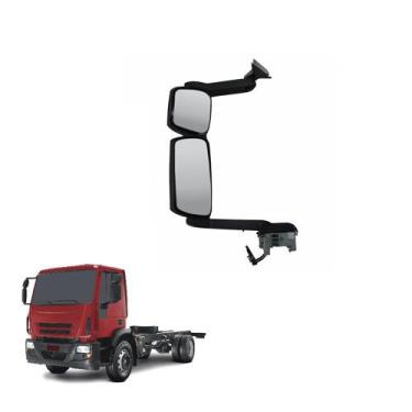 Imagem de Retrovisor IV Stralis Após 2008 Manual Médio LE 5801765363 - Fabbof