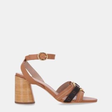 Imagem de Sandália Salto Luz da Lua - 80930004-Feminino