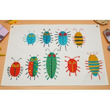 Imagem de Faixa de berçário decoração de parede - bandeira de pendurar boho, bandeiras de cartaz - para quarto de bebê, menino, menina, sala de jogos, sala de aula, presente de bebê, chá de aniversário, Natal