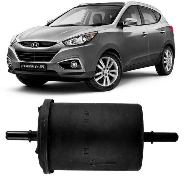 Imagem de Filtro Combustível Hyundai HB20 Ix35 Creta 2010 a 2020 Metal Leve KL583