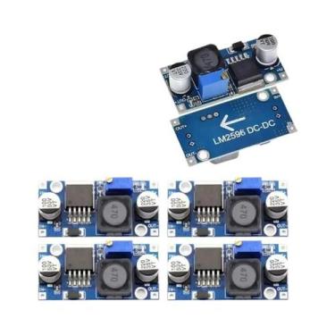 Imagem de 1/5/10PCS LM2596 DC Buck Converter 3.0-40V para 1.5-35V Módulo Step Do
