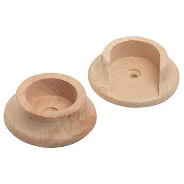 Imagem de Stanley Hardware S819-087 SP7060 Soquete de poste de armário de madeira em madeira e madeira, 3,5 cm