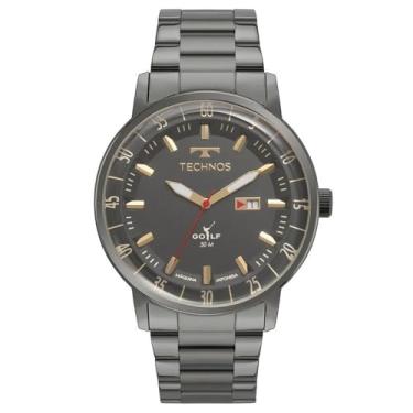 Imagem de Relógio Technos Masculino Golf Grafite - 2115ubx/1f