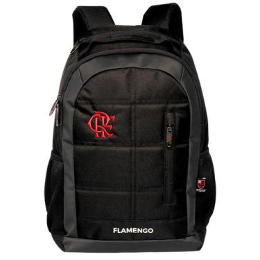 Imagem de Mochila Escolar Esportiva Futebol Flamengo 16373 Original - Xeryus